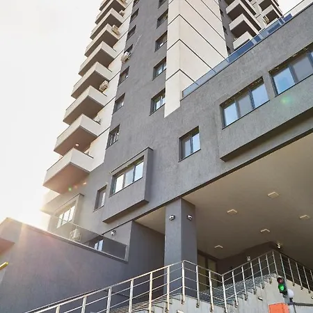 Apartamento Elevate - Free Underground Parking & The View